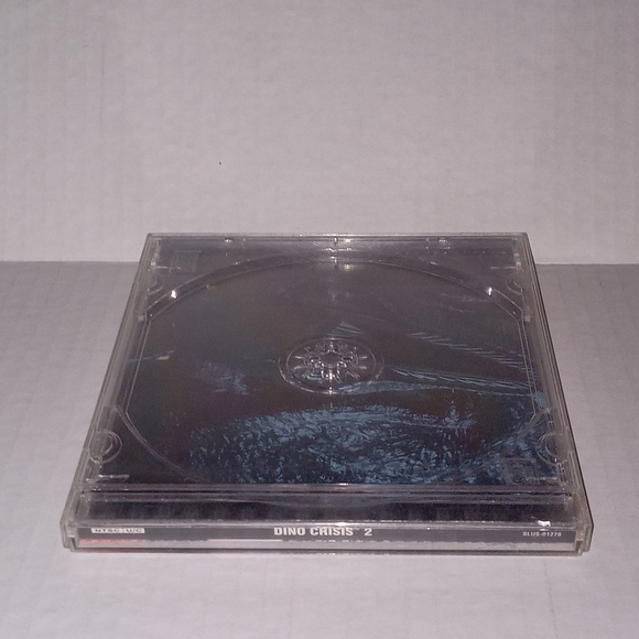 Sony Playstation Dino Crisis 2 PS1 Case - Picture 3 of 5